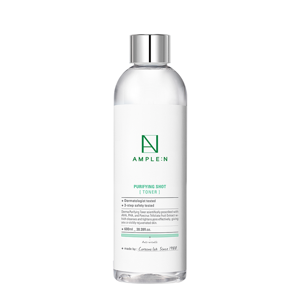AMPLE:N Purifying Toner Jumbo 600ml - Glamourous Grace