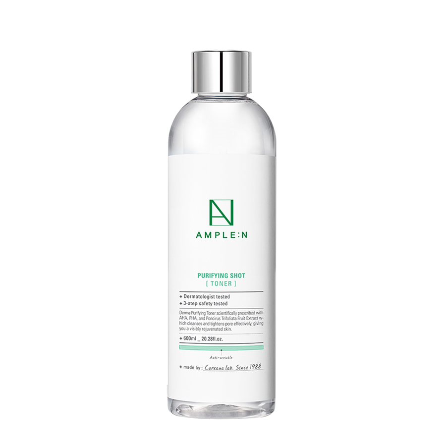 AMPLE:N Purifying Toner Jumbo 600ml