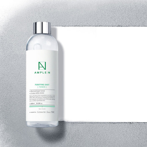 AMPLE:N Purifying Toner Jumbo 600ml - Glamourous Grace