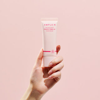AMPLE:N Solar Shot Peach Tone Up Suncream 40ml