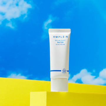 AMPLE:N Solar Shot Water Suncream 40ml SPF 50+ PA++++ - Glamourous Grace