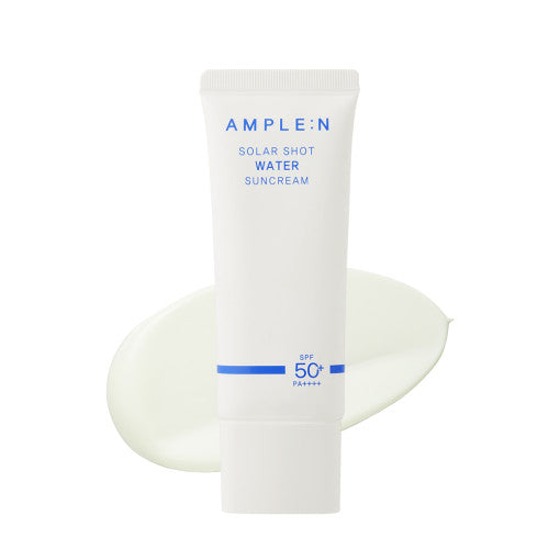 AMPLE:N Solar Shot Water Suncream 40ml SPF 50+ PA++++ - Glamourous Grace