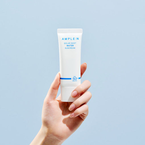 AMPLE:N Solar Shot Water Suncream 40ml SPF 50+ PA++++ - Glamourous Grace