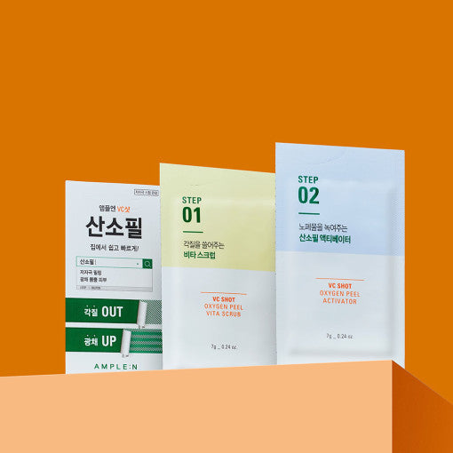 AMPLE:N VC Shot Oxygen Peel 14g - Glamourous Grace