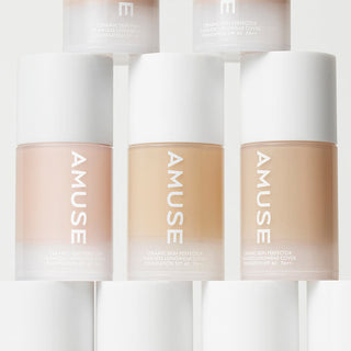 AMUSE Ceramic Skin Perfector Foundation SPF40 PA++ 30ml (4 Colors)