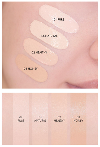 AMUSE Dew Wear Foundation 35ml SPF50+ PA++++ (4 Colors)