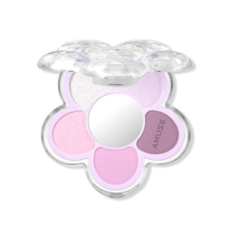 AMUSE Flora Eye Palette 4.5g (4 Colors)