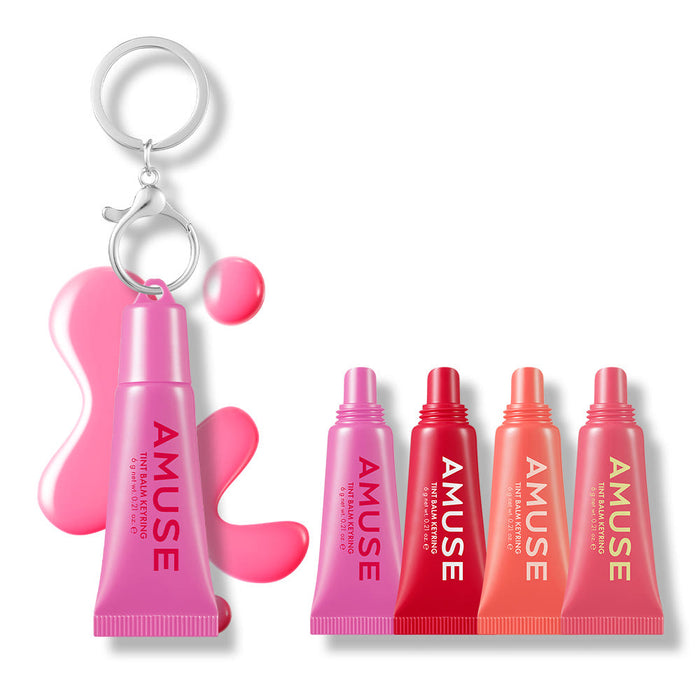AMUSE Tint Balm Keyring 6g (5 Colors)