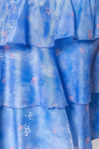 Ana Skirt (Blue Ground)