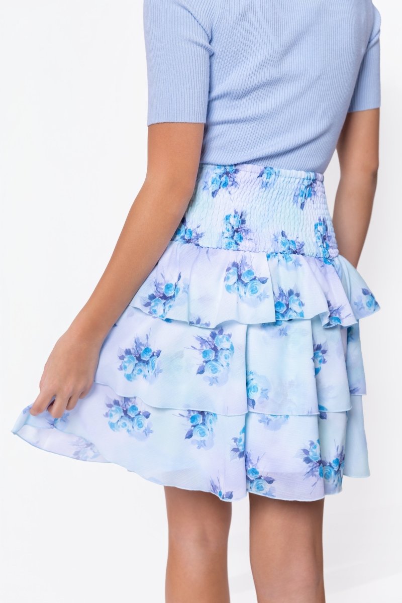 Ana Skirt (Blue Purple) - Glamourous Grace