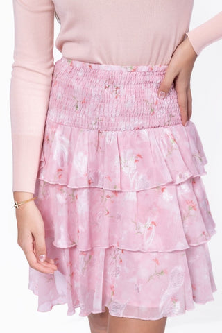 Ana Skirt (Light Pink)