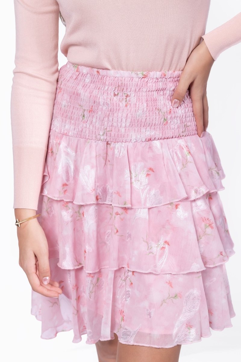 Ana Skirt (Light Pink) - Glamourous Grace