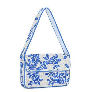 Anaya Beaded Snap Shoulder Bag