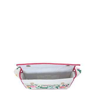 Anaya Beaded Snap Shoulder Bag
