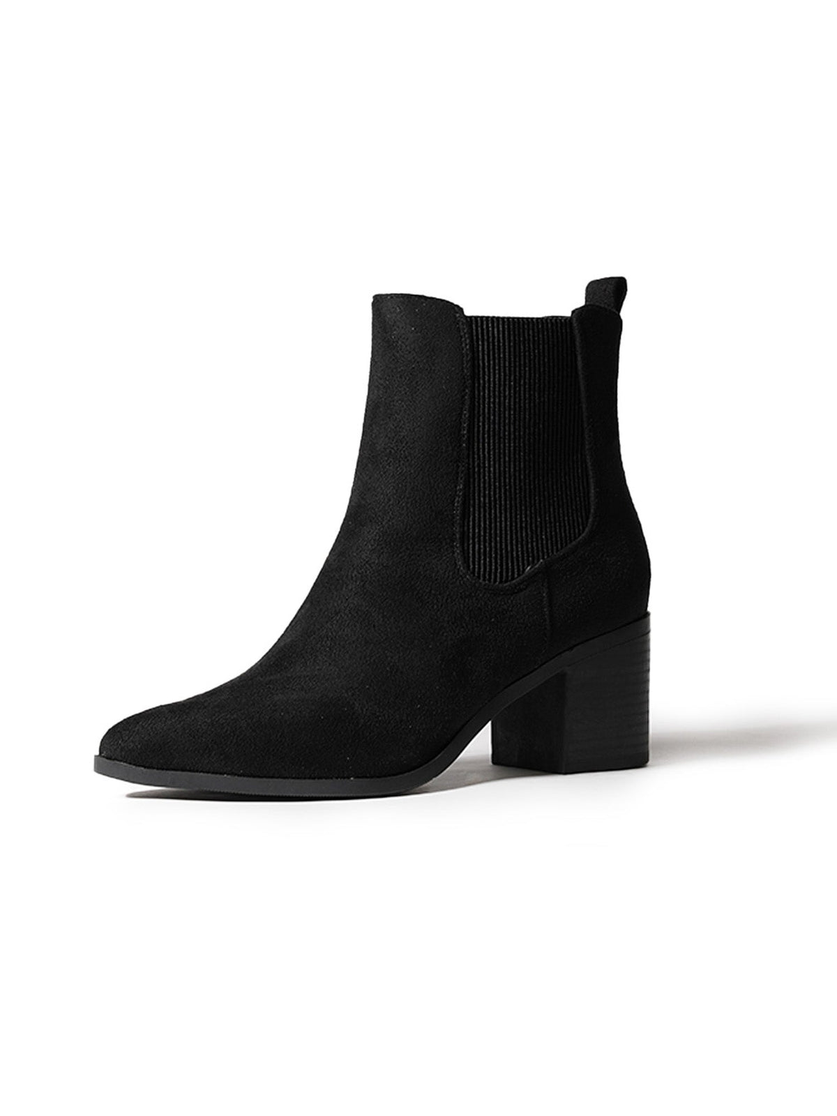 Andi | Black Suede - Glamourous Grace