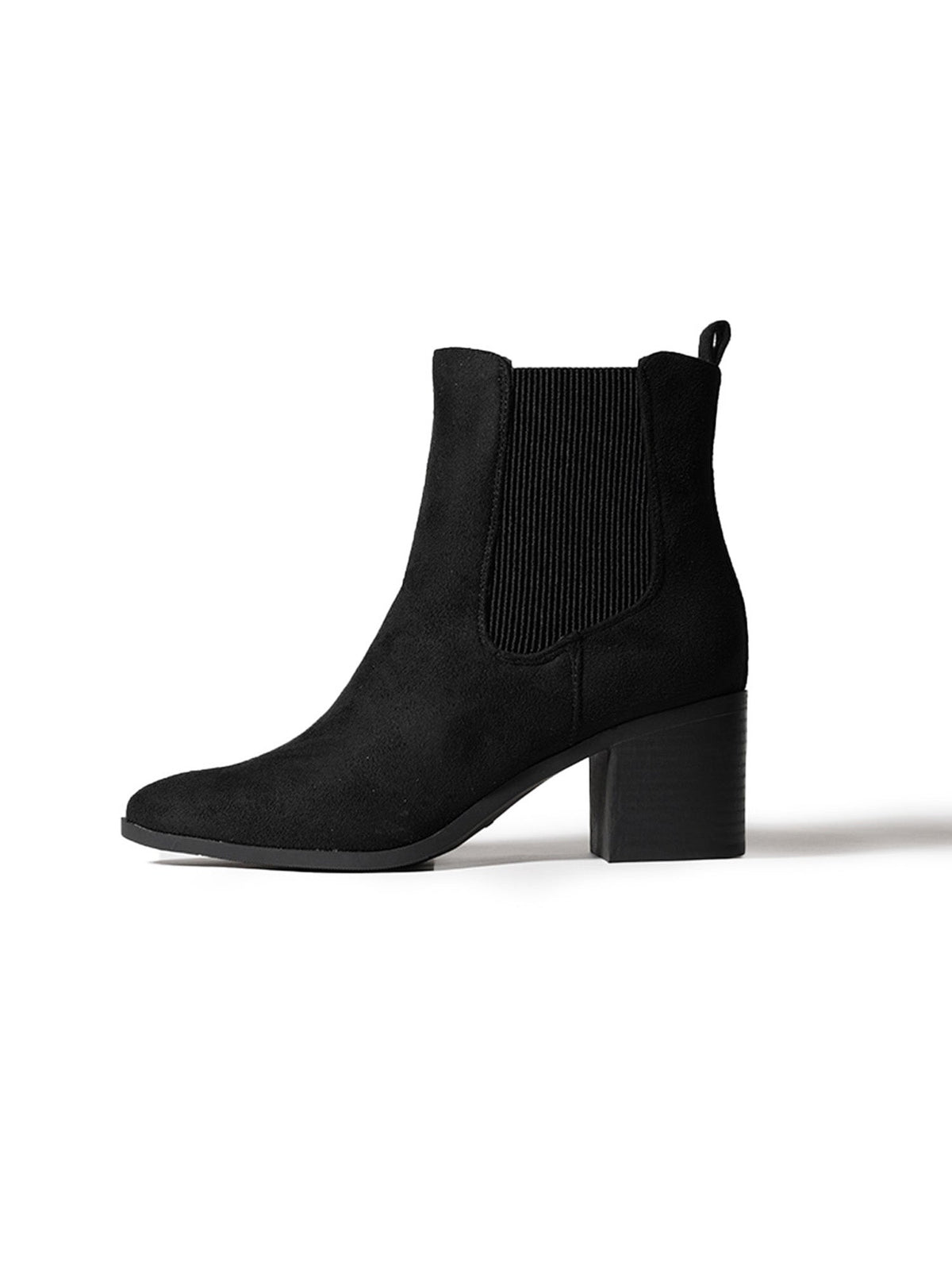 Andi | Black Suede - Glamourous Grace