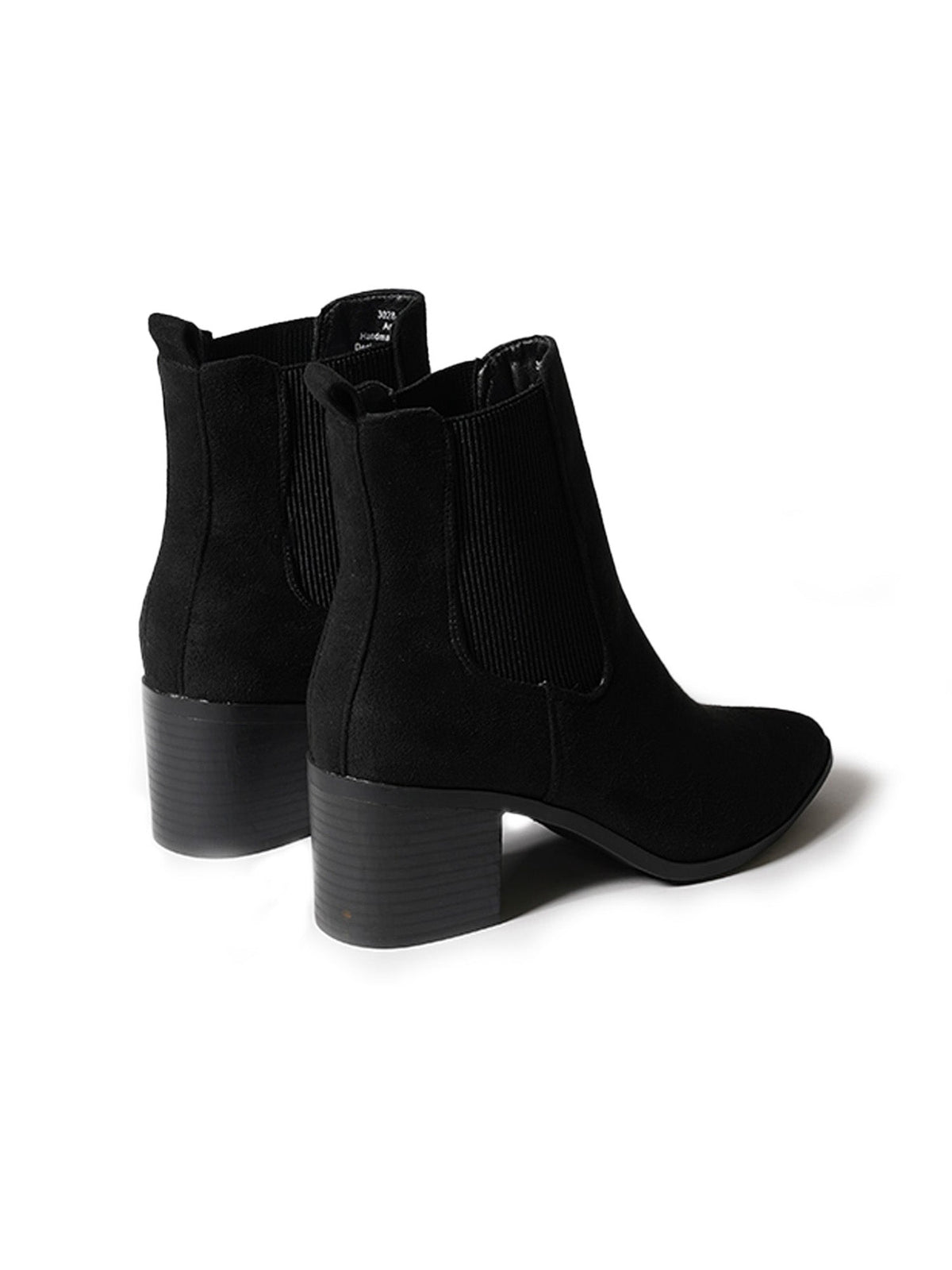 Andi | Black Suede - Glamourous Grace