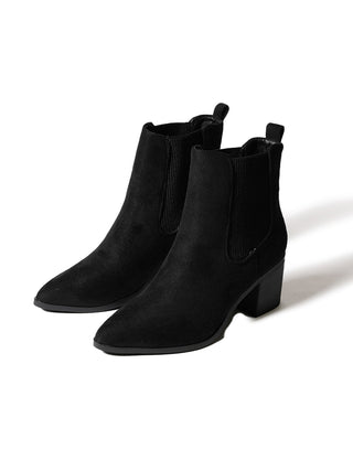 Andi | Black Suede - Glamourous Grace