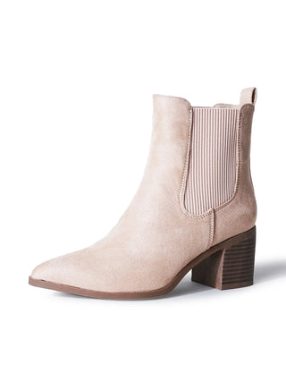 Andi | Beige Suede - Glamourous Grace