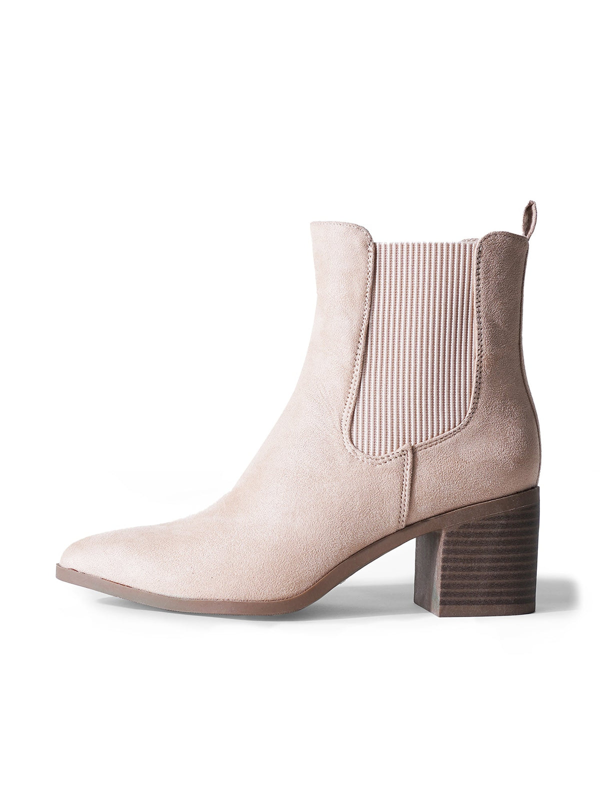Andi | Beige Suede - Glamourous Grace
