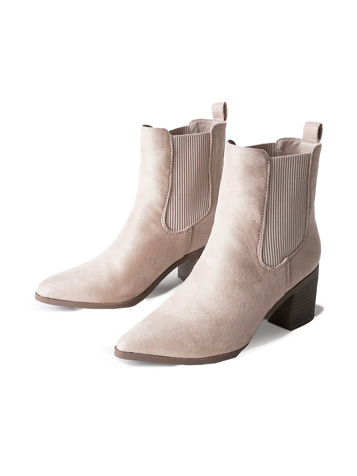 Andi | Beige Suede - Glamourous Grace