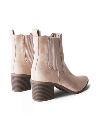 Andi | Beige Suede - Glamourous Grace