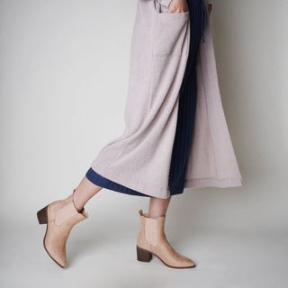 Andi | Beige Suede - Glamourous Grace