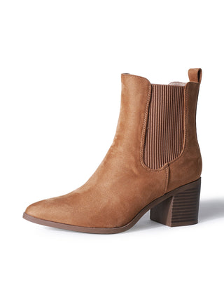 Andi | Camel Suede - Glamourous Grace