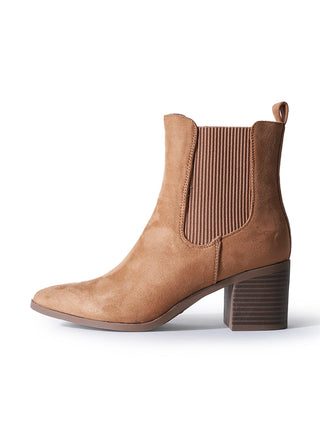 Andi | Camel Suede - Glamourous Grace