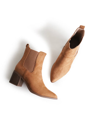 Andi | Camel Suede - Glamourous Grace