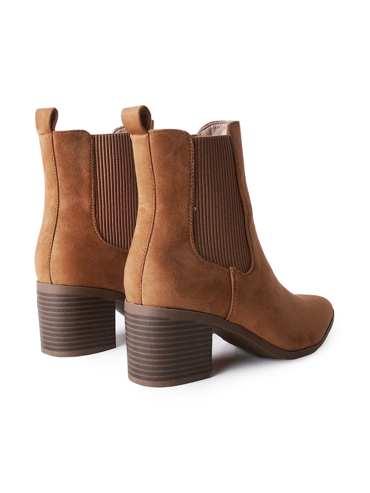 Andi | Camel Suede - Glamourous Grace