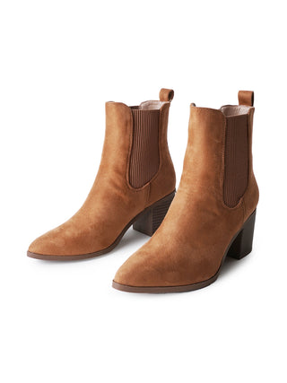 Andi | Camel Suede - Glamourous Grace