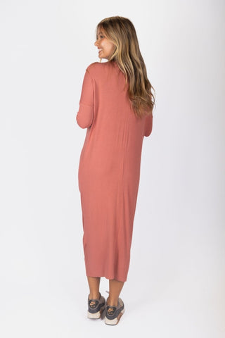 Angie Dress (Rust)