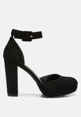 Inigo Ankle Strap Platform Sandals