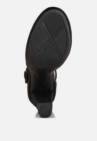 Inigo Ankle Strap Platform Sandals