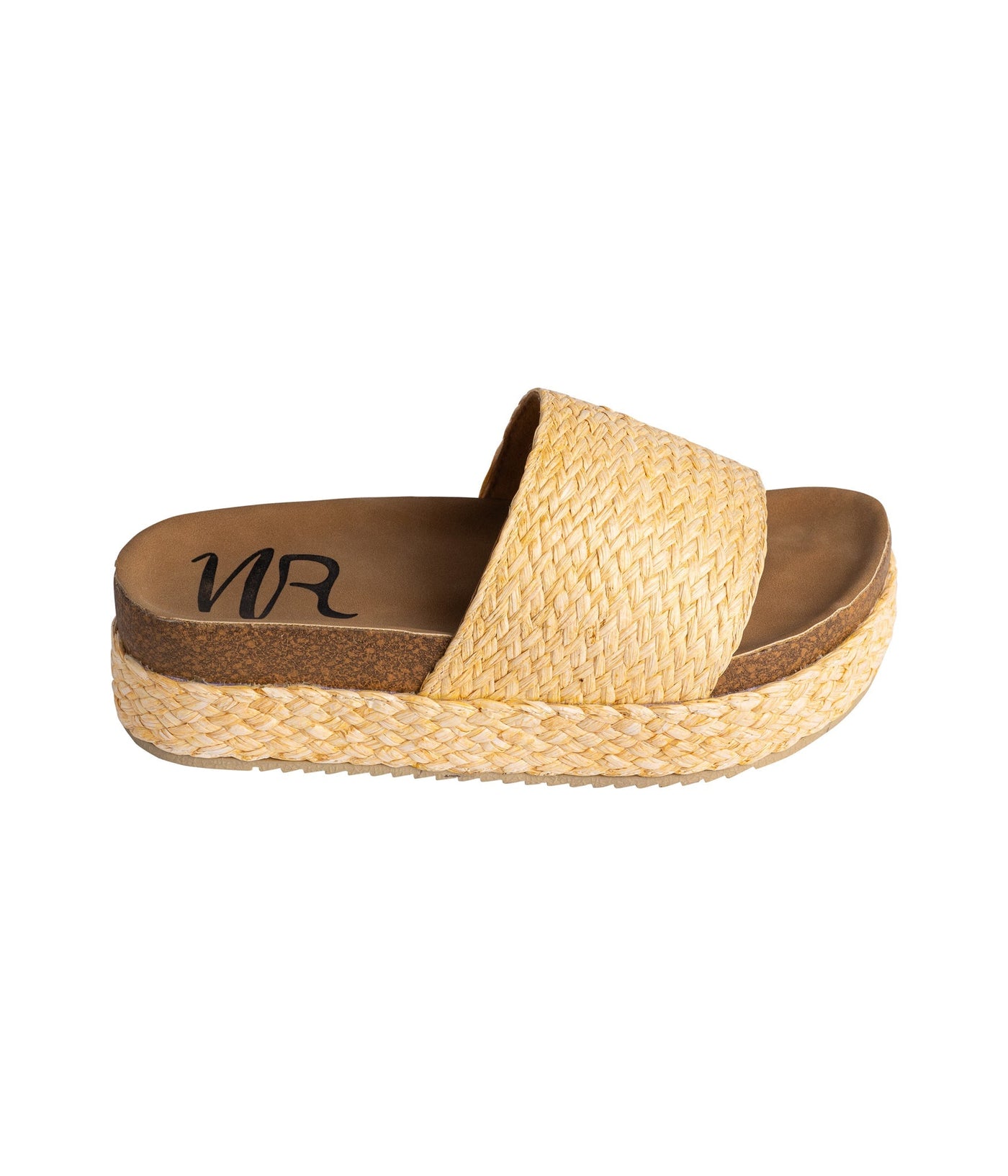 Anna Sandals in Natural - Glamourous Grace