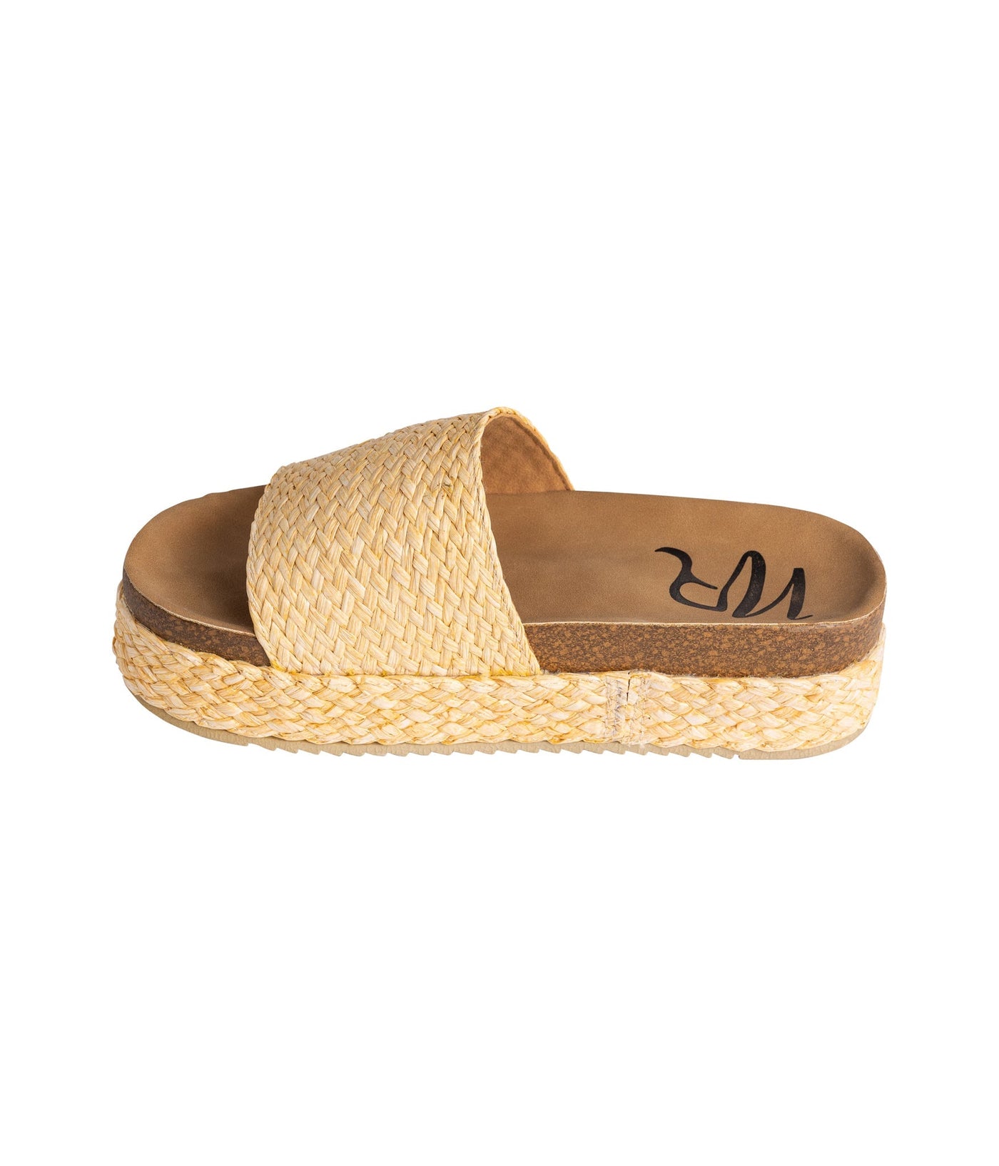 Anna Sandals in Natural - Glamourous Grace
