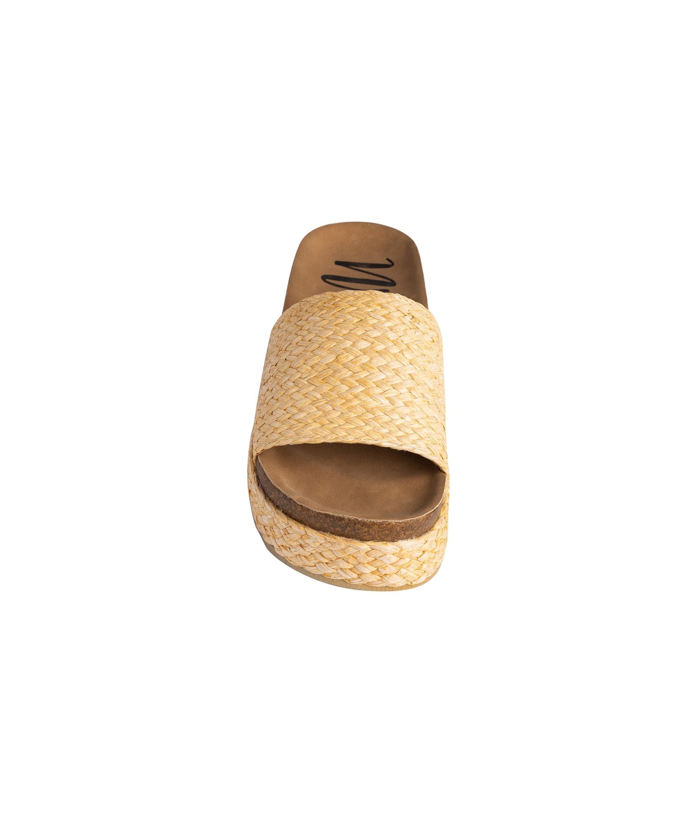 Anna Sandals in Natural - Glamourous Grace