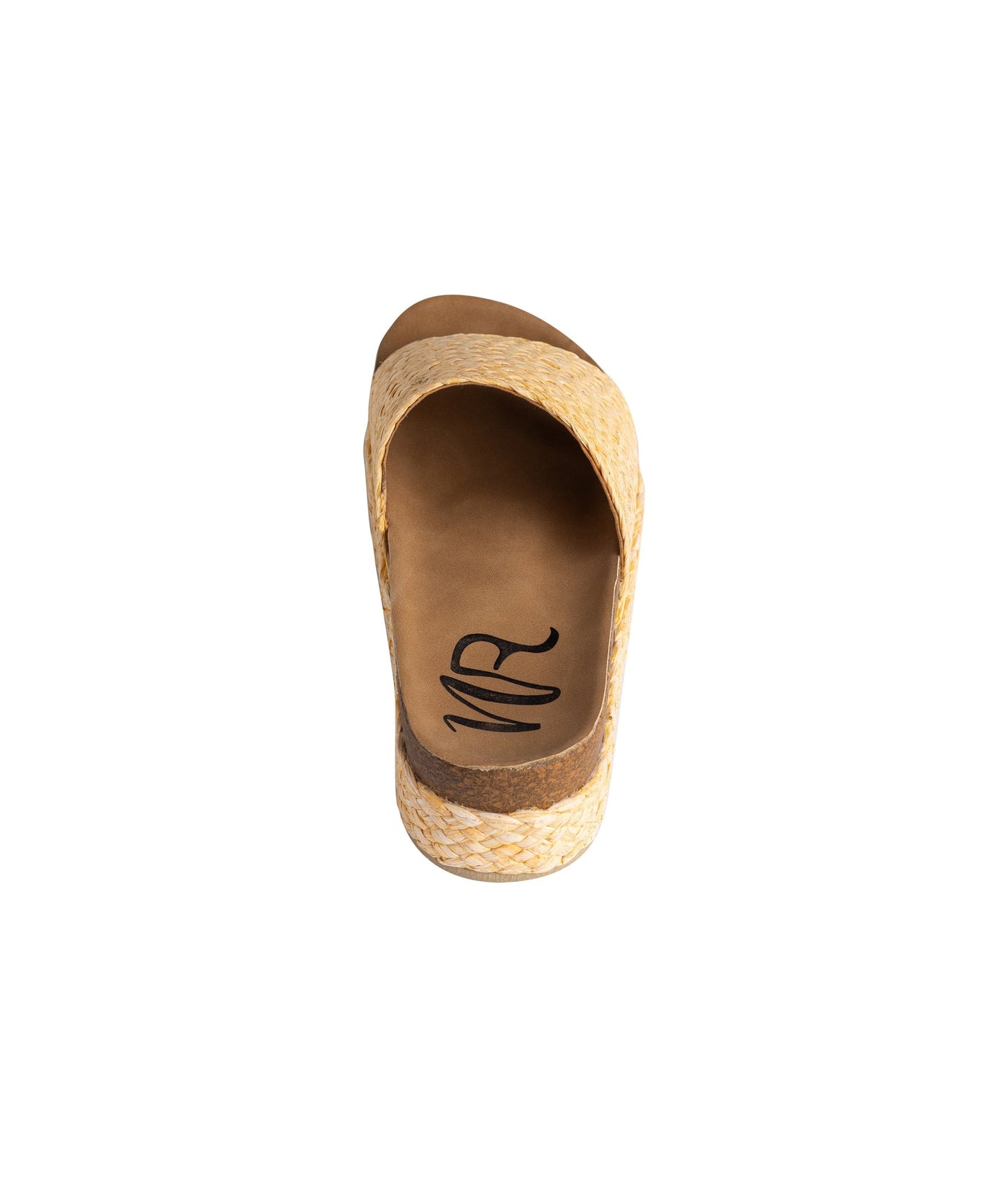 Anna Sandals in Natural - Glamourous Grace
