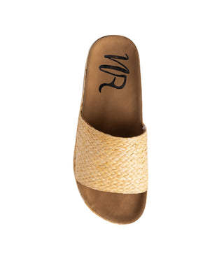 Anna Sandals in Natural - Glamourous Grace