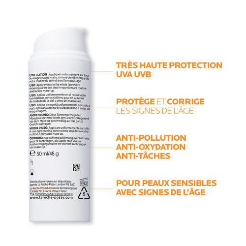 La Roche-Posay Anthelios Age Correct SPF 50 Daily Sunscreen