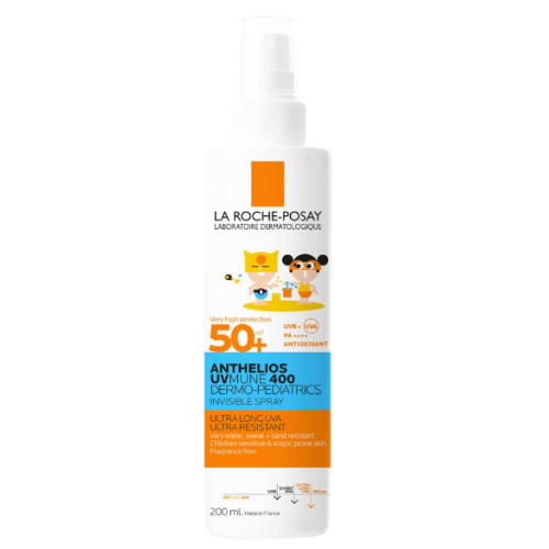 La Roche-Posay Anthelios Dermo Pediatrics Kids Invisible Spray SPF50+