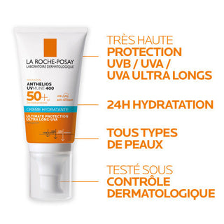 La Roche-Posay Anthelios UVMUNE 400 Moisturizing Cream SPF 50+