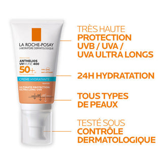 La Roche-Posay Anthelios UVMUNE 400 SPF 50+ Tinted Face Sunscreen