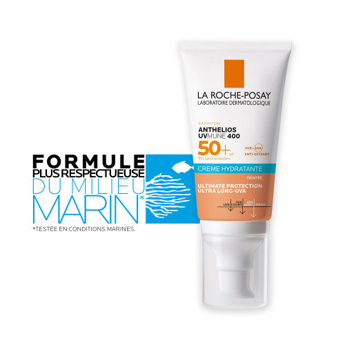 La Roche-Posay Anthelios UVMUNE 400 SPF 50+ Tinted Face Sunscreen