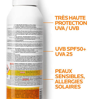 La Roche-Posay Anthelios XL SPF 50+ Invisible Body Mist