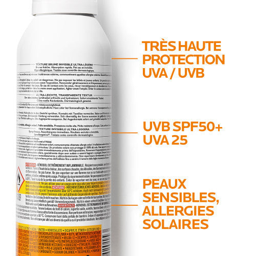 La Roche-Posay Anthelios XL SPF 50+ Invisible Body Mist