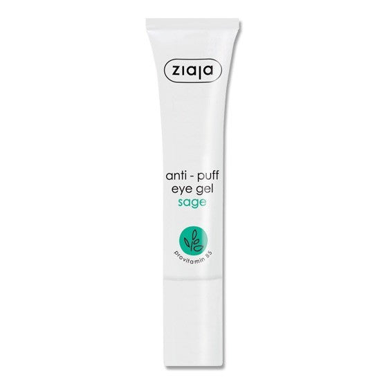 Anti-Puff Eye Gel with Sage - Glamourous Grace