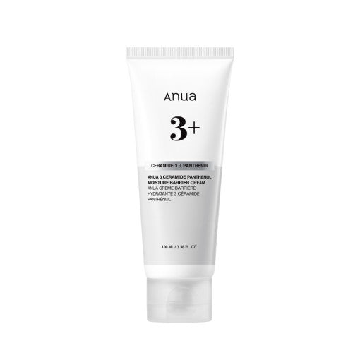Anua 3 Ceramide Panthenol Moisture Barrier Cream 100ml - Glamourous Grace