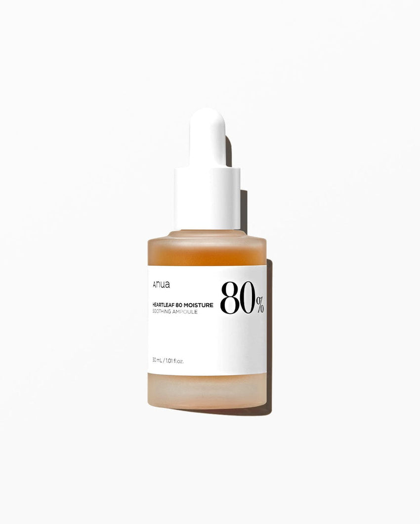 ANUA Heartleaf 80% Moisture Soothing Ampoule - Glamourous Grace